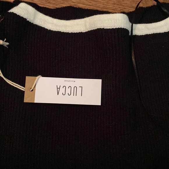 Lucca Knit Sweater Dress L - Picture 4 of 8